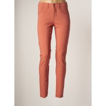 CREAM - Pantalon slim orange en viscose - Femme - Taille TU - Modz