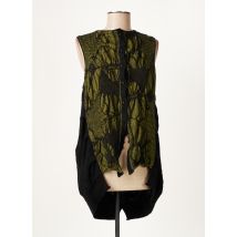 TRICOT CHIC - Gilet sans manche vert en viscose pour femme - Taille 40 - Modz