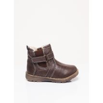 LUCKY JOE - Bottines/Boots marron en autre matiere - Fille - Taille 22 - Modz