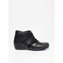 FLEXI SHOES - Bottines/Boots noir en autre matiere - Femme - Taille 37 - Modz