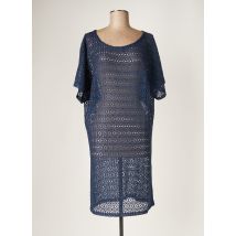 LINGADORE - Robe de plage bleu en polyester pour femme - Taille 40 - Modz