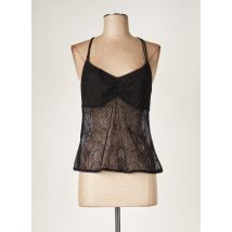 EMPREINTE - Top/Caraco noir en polyamide - Femme - Taille 40 - Modz