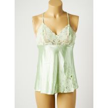 LINGADORE - Ensemble lingerie vert en polyester pour femme - Taille 40 - Modz