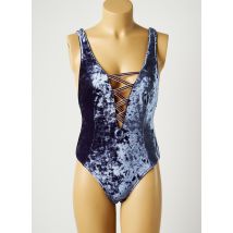 SEAFOLLY - Maillot de bain 1 pièce bleu en polyester - Femme - Taille 38 - Modz