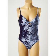 SEAFOLLY - Maillot de bain 1 pièce bleu en polyester pour femme - Taille 38 - Modz