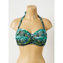 FANTASIE - Haut de maillot de bain vert en polyamide - Femme - Taille 85F - Modz