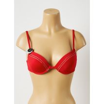 HUIT & HUIT - Haut de maillot de bain rouge en polyamide - Femme - Taille 90C - Modz