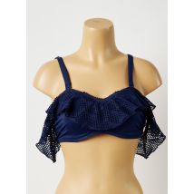 FANTASIE - Haut de maillot de bain bleu en polyamide - Femme - Taille 85G - Modz