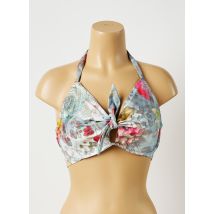 PAIN DE SUCRE - Haut de maillot de bain vert en polyester - Femme - Taille 42 - Modz