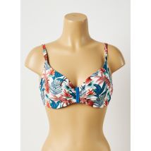 CHANTELLE - Haut de maillot de bain bleu en polyamide - Femme - Taille 105C - Modz