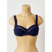 HUIT & HUIT - Haut de maillot de bain bleu en polyamide - Femme - Taille 85D - Modz