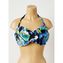 FANTASIE - Haut de maillot de bain bleu en polyamide - Femme - Taille 95H - Modz