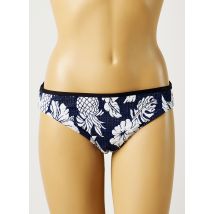 SEAFOLLY - Bas de maillot de bain bleu en polyester - Femme - Taille 42 - Modz
