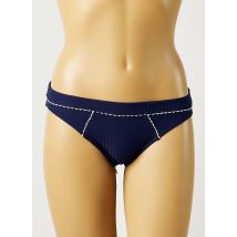 HUIT & HUIT - Bas de maillot de bain bleu en polyamide - Femme - Taille 36 - Modz