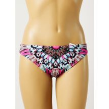 CHANTELLE - Bas de maillot de bain rose en polyamide - Femme - Taille 44 - Modz
