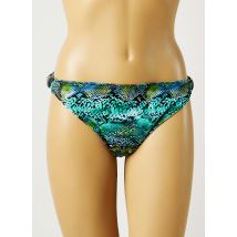 FANTASIE - Bas de maillot de bain bleu en polyamide - Femme - Taille 42 - Modz