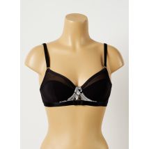 HUIT - Soutien-gorge noir en polyamide - Femme - Taille 85B - Modz
