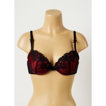 PIEGE - Soutien-gorge rouge en polyester pour femme - Taille 90D - Modz