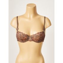 CHANTELLE - Soutien-gorge marron en polyester - Femme - Taille 85D - Modz