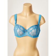 EMPREINTE - Soutien-gorge bleu en polyamide - Femme - Taille 80D - Modz