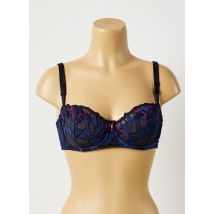 SECRET D'EVA - Soutien-gorge bleu en polyamide - Femme - Taille 85E - Modz