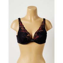 EMPREINTE - Soutien-gorge noir en polyurethane pour femme - Taille 85D - Modz