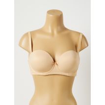 FREYA - Soutien-gorge beige en polyester - Femme - Taille 80F - Modz