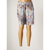 GARCIA - Short bleu en viscose - Femme - Taille 36 - Modz