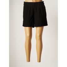 MORGAN - Short noir en polyester - Femme - Taille 36 - Modz