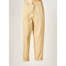 GARCIA - Pantalon chino beige en lyocell pour femme - Taille 40 - Modz