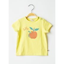 MOULIN ROTY - T-shirt jaune en coton pour enfant - Taille 18 M - Modz