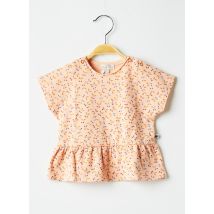 MOULIN ROTY - Top orange en coton pour fille - Taille 3 M - Modz