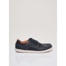 UNSTRUCTURED BY CLARKS - Baskets bleu en textile - Homme - Taille 41 - Modz