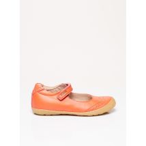 STONES AND BONES - Ballerines orange en cuir - Fille - Taille 29 - Modz