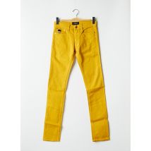 APRIL 77 - Jeans skinny jaune en coton - Femme - Taille TU - Modz
