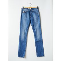 APRIL 77 - Jeans coupe droite bleu en coton - Femme - Taille TU - Modz