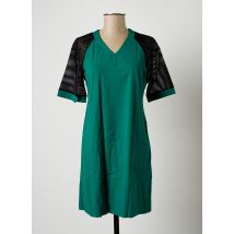 WOLFORD - Robe mi-longue vert en polyamide - Femme - Taille 36 - Modz