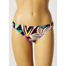 CHERRY BEACH - Bas de maillot de bain noir en polyamide - Femme - Taille 40 - Modz