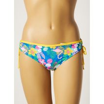 CHERRY BEACH - Bas de maillot de bain jaune en polyamide - Femme - Taille 42 - Modz
