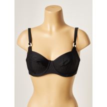 BESTFORM - Haut de maillot de bain noir en polyamide - Femme - Taille 100C - Modz