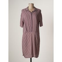 CKS - Robe courte violet en viscose - Femme - Taille 34 - Modz