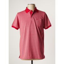 BROWN JURY - Polo rouge en coton - Homme - Taille S - Modz