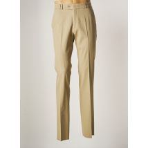 GIANNI MARCO - Pantalon chino beige en coton - Homme - Taille 52 - Modz
