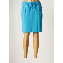 CKS - Jupe mi-longue bleu en polyester pour femme - Taille 34 - Modz