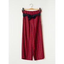 MEXX - Pantacourt rouge en polyester - Femme - Taille 34 - Modz
