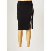 COMOUNAREGADERA - Jupe mi-longue noir en coton - Femme - Taille 42 - Modz