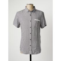 TEDDY SMITH - Chemise manches courtes noir en viscose - Homme - Taille S - Modz
