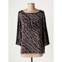 BETTY BARCLAY - T-shirt marron en viscose - Femme - Taille 40 - Modz