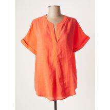 BETTY BARCLAY - Blouse orange en lyocell pour femme - Taille 38 - Modz