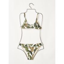 KIWI - Maillot de bain 2 pièces vert en polyamide - Fille - Taille TU - Modz